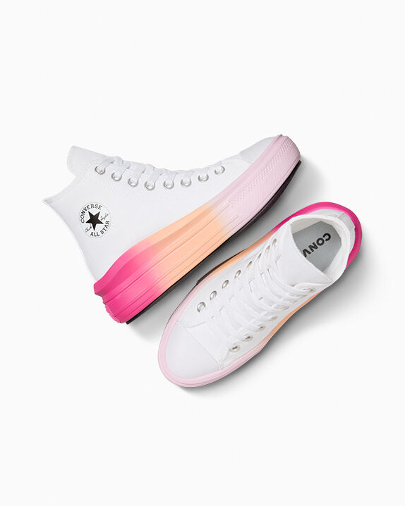Chuck Taylor All Star Move Platform Bright Ombre