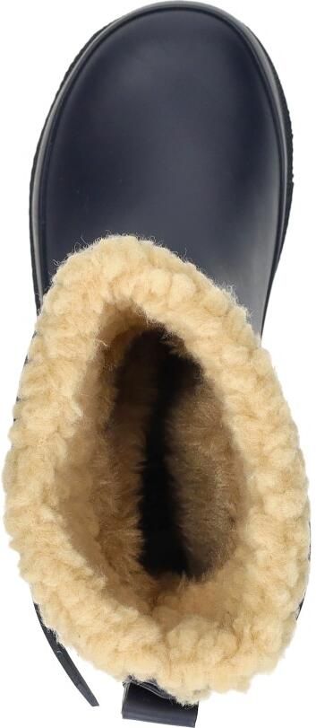 KEQ Rainboots Fur Kinderlaarzen Blauw