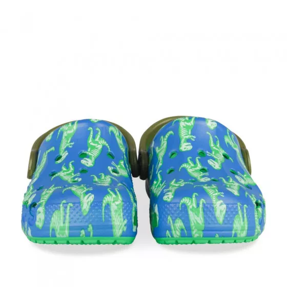 Sabots BLEU CROCS Baya Graphic