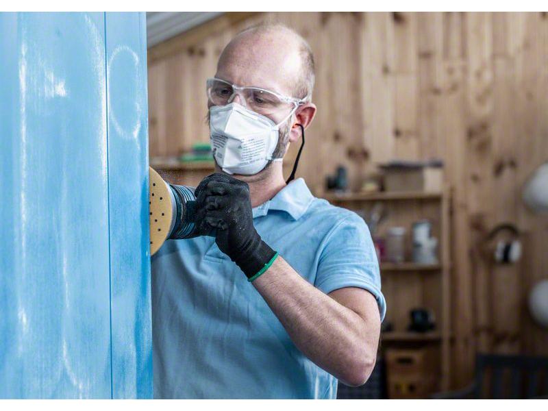 Bosch Professional Schleifpapier EXPERT C470, 125 mm, G 120 Schnelles Schleifen von Farbe und Holz