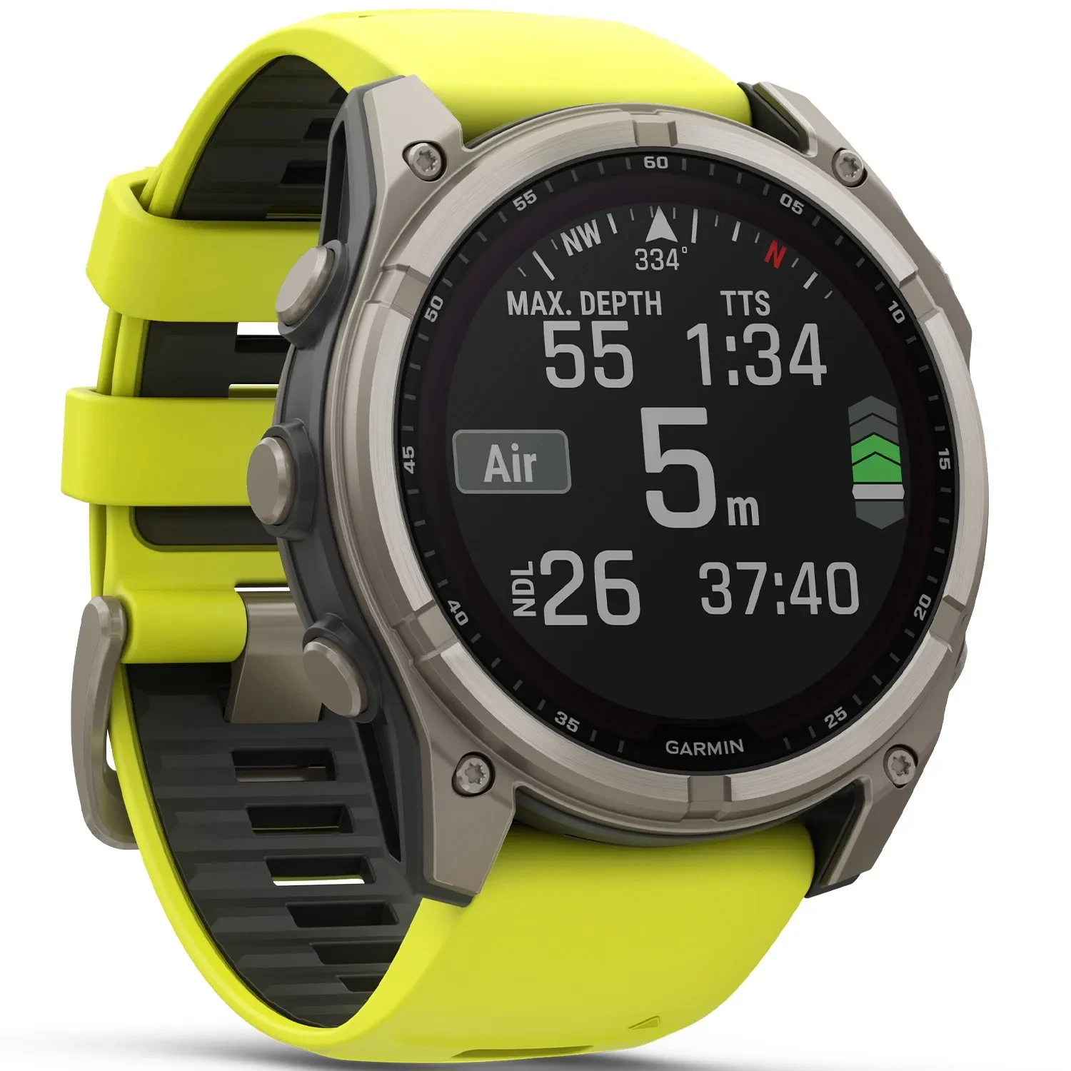 Garmin Fenix 8 51MM Solar Sapphire 010-02907-21