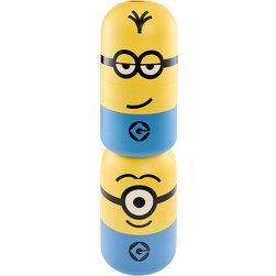 Boîte de rangement Minions 'stuart', 8 L, bleu/jaune