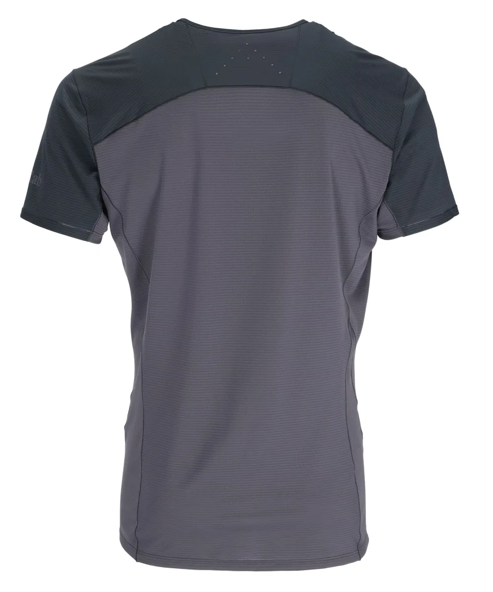 Rab Sonic Ultra Tee Beluga/Graphene