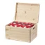 Trekasse med lokk 40x30x23 cm