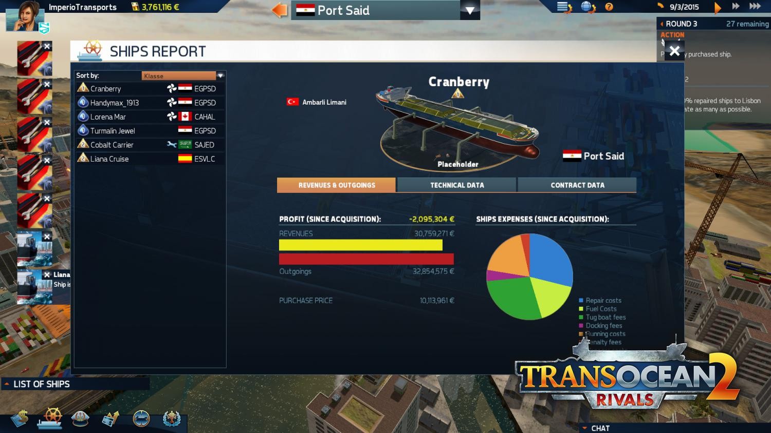 TransOcean 2: Rivals- PC