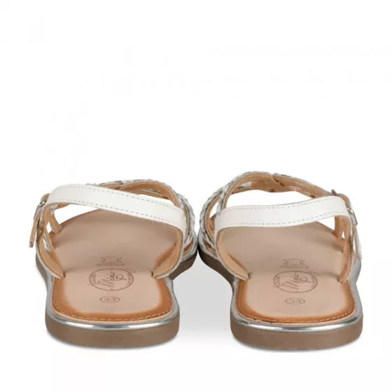 Sandales BLANC MEGIS KIDS