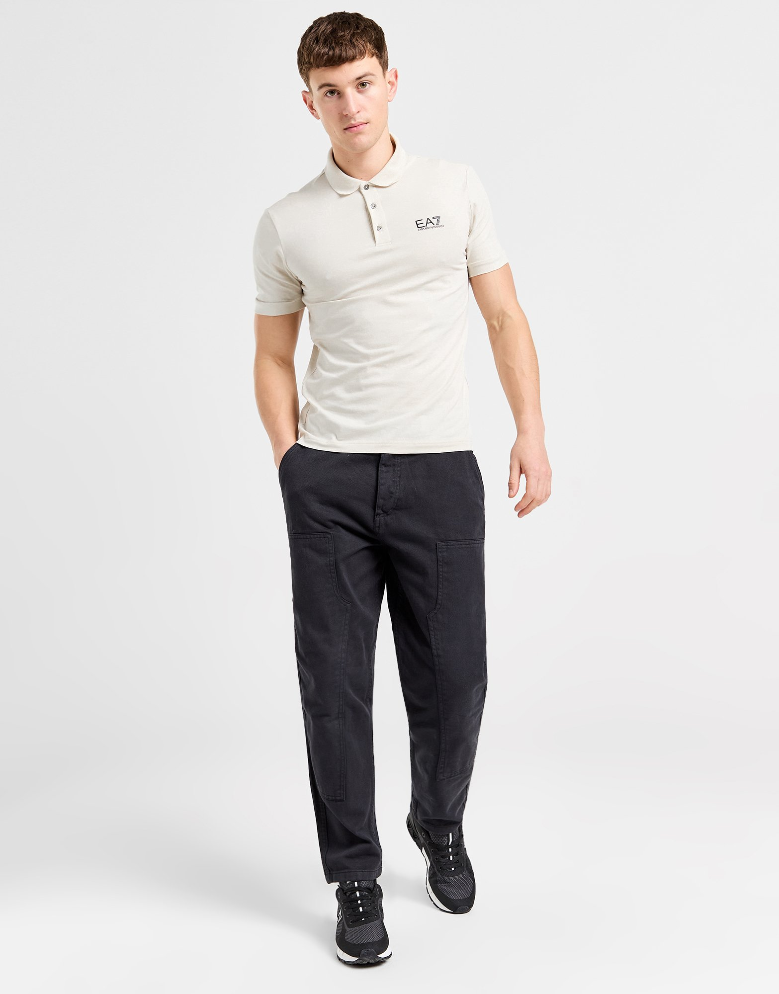 Emporio Armani EA7 Polo Core Homme