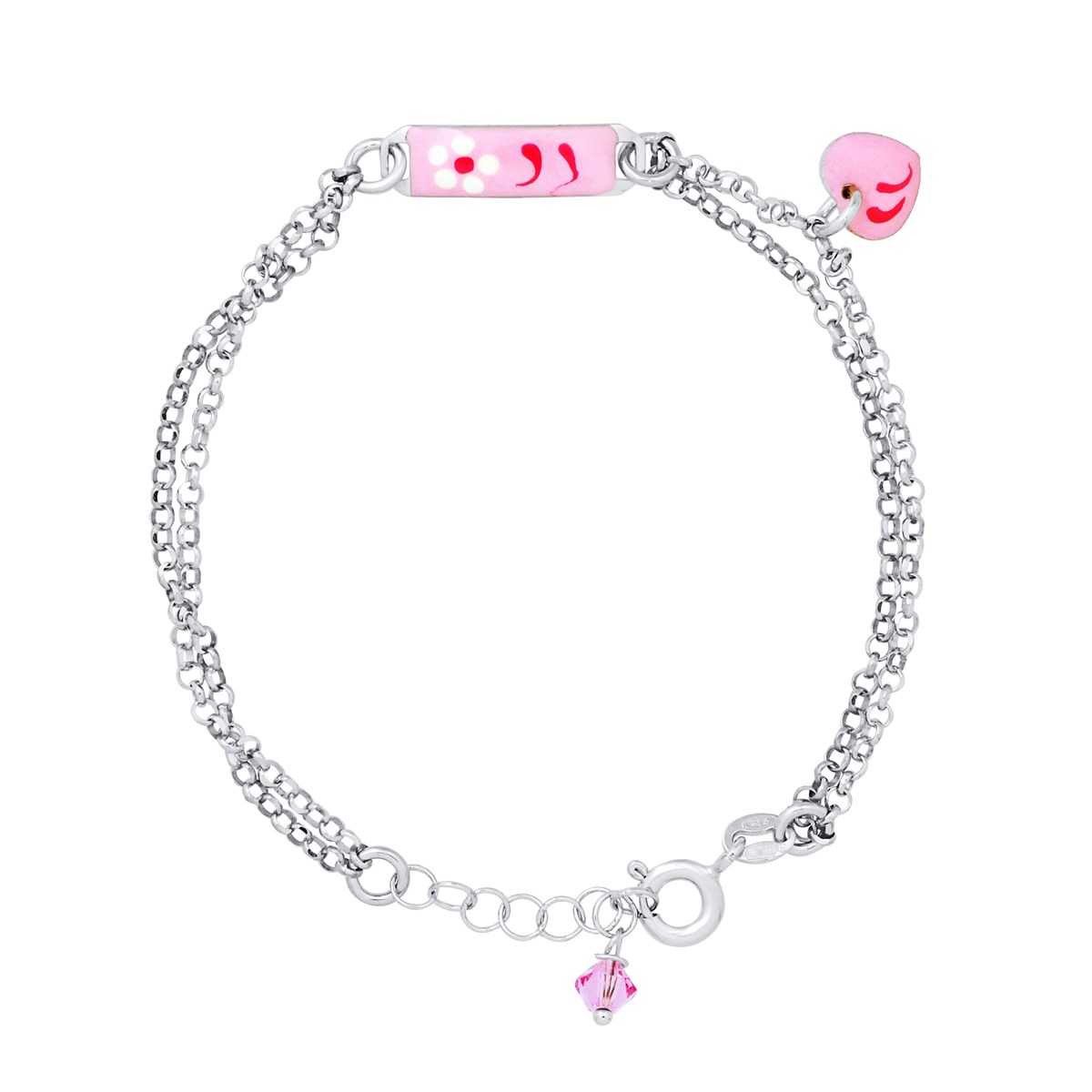 Bracelet FLEUR - Argent 925