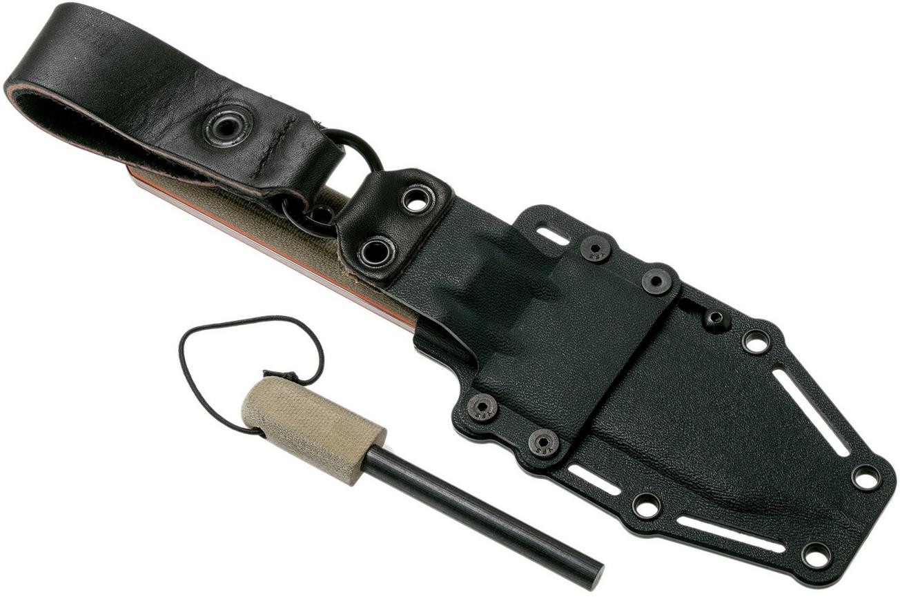 White River Knives FC4 Firecraft survivalmes, Kydex schede met firesteel