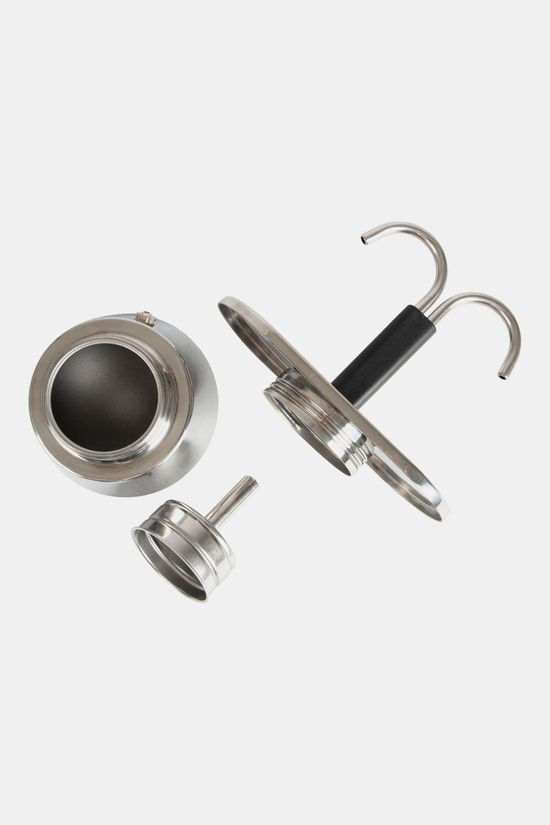 Bo-Camp Bo-Camp Percolator 2-kops staal koffiezetter
