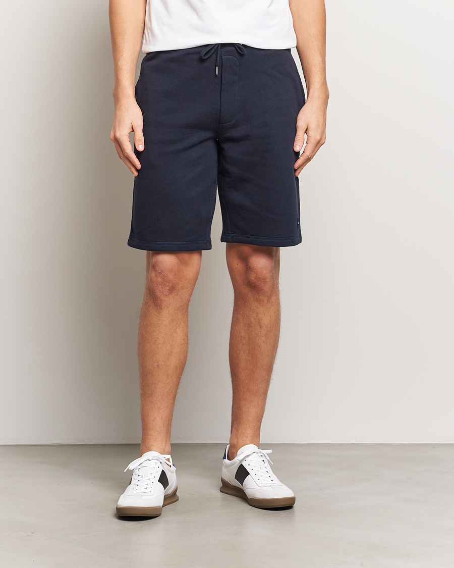 Paul Smith Artist Rib Sweatshorts Navy