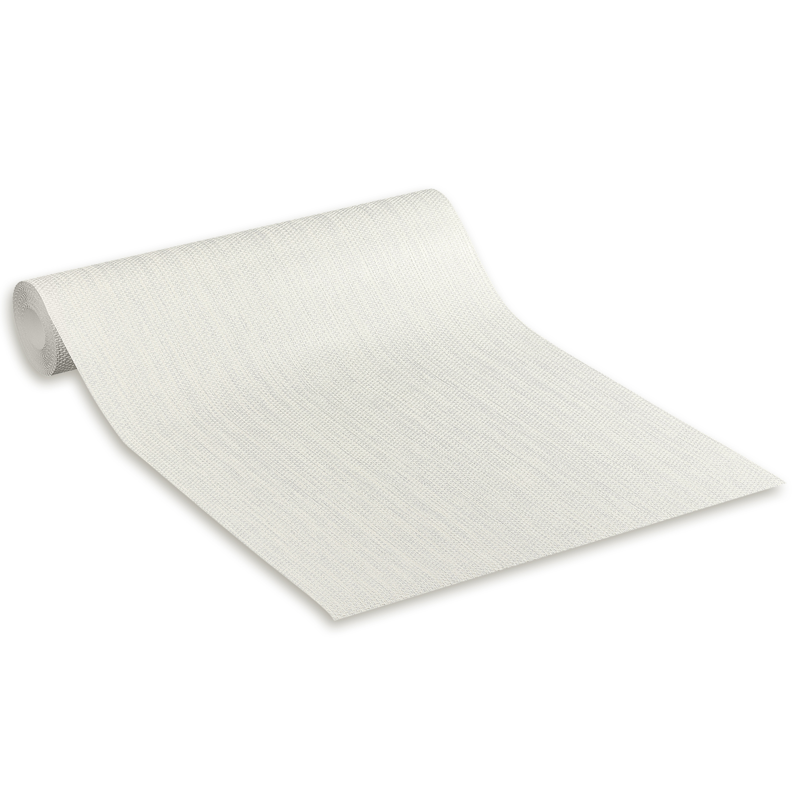 Vliestapete - beige - Textiloptik - 10 Meter