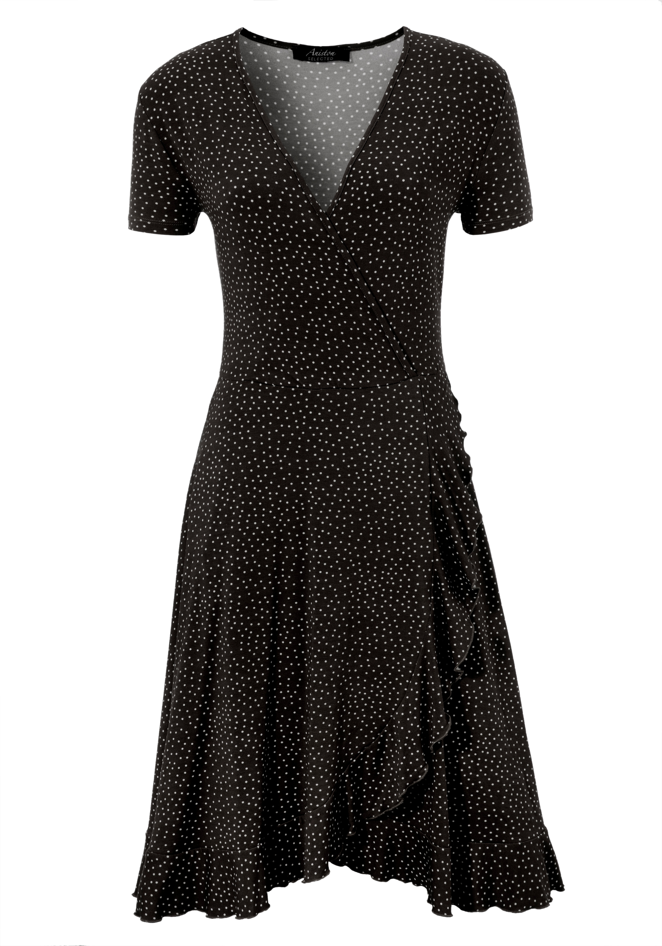 Aniston SELECTED Sommerkleid mit Volant