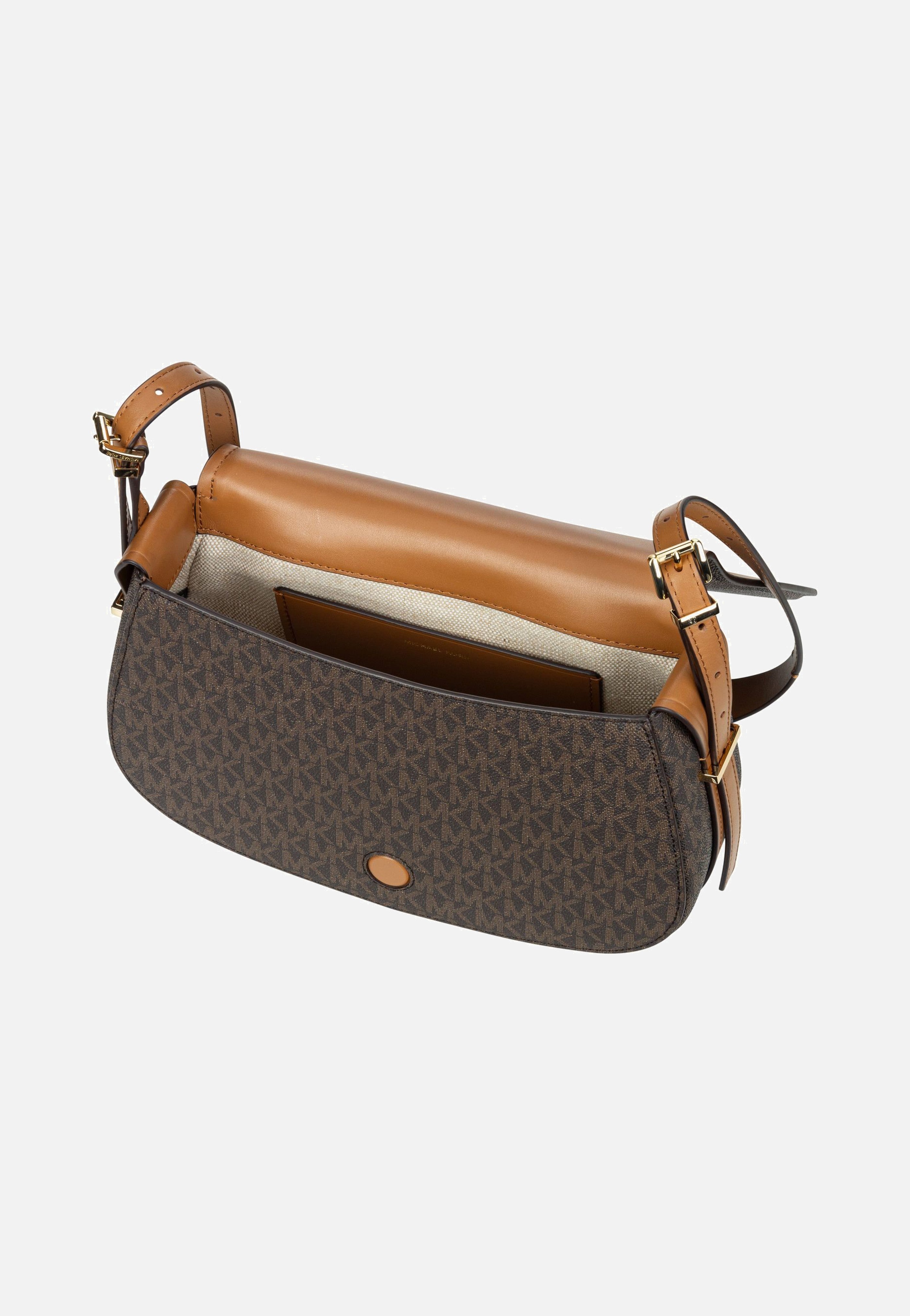 Lydia MD Flap MK SIG Brown/Acorn - Umhängetasche