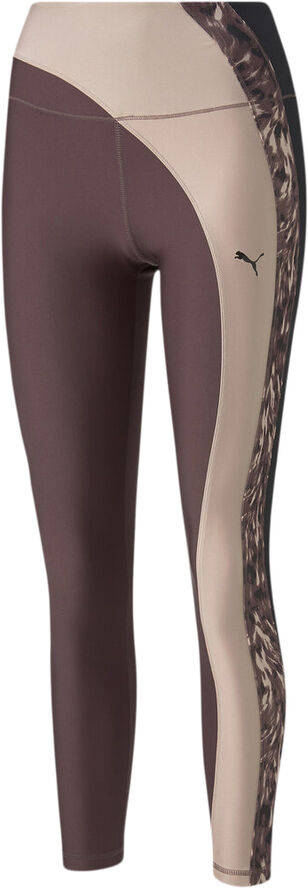 Puma Safari Glam High Waist Full tights Brun
