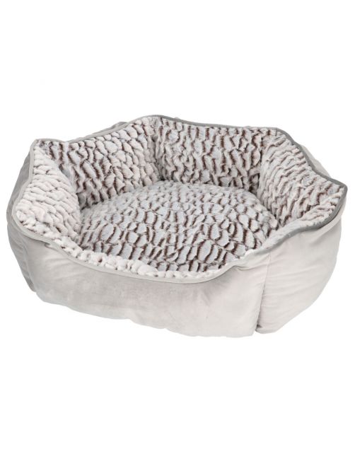 Adori Mand Manila - Kattenmand - 60x50x22 cm Grijs