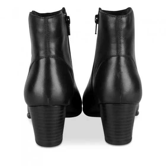 Bottines NOIR MEGIS ELEGANT