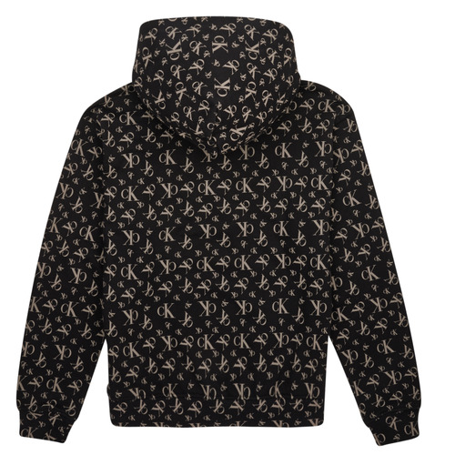 Calvin Klein Jeans - MONOGRAM GRID AOP - Noir
