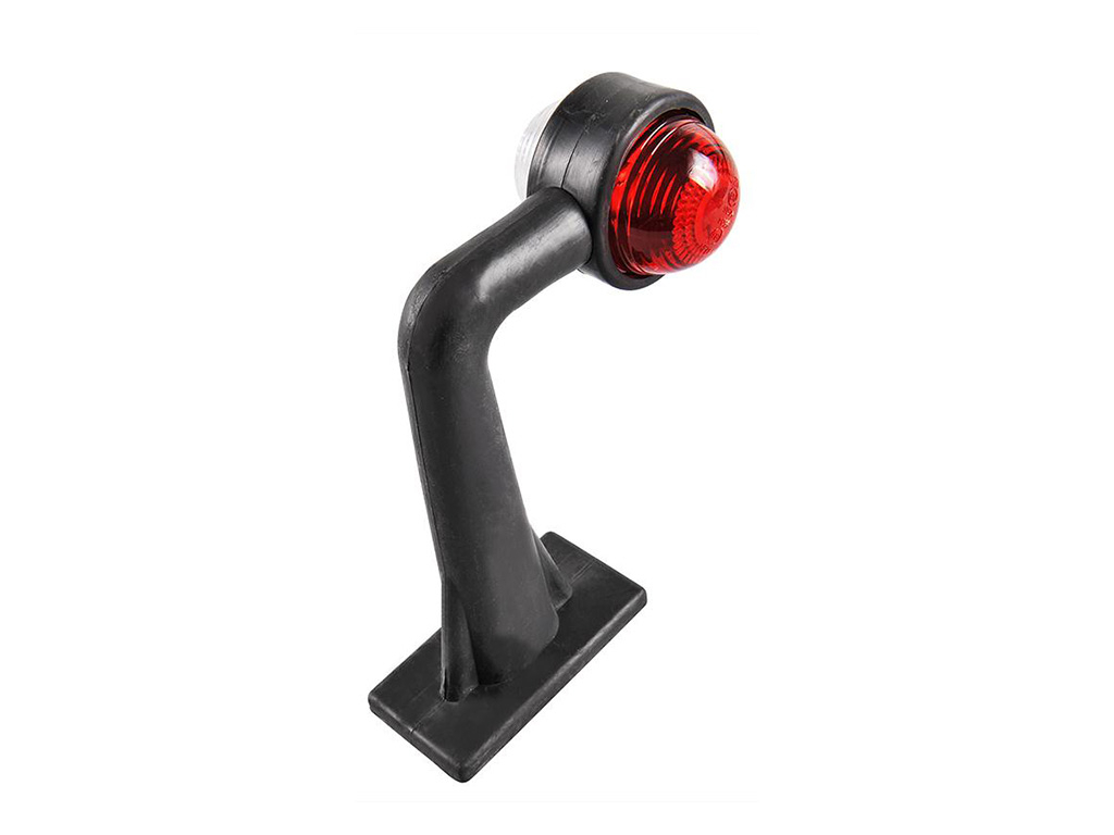 ProPlus haakse breedtelicht - red/white