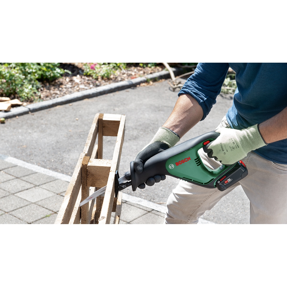 Bosch AdvancedRecip 18 batteridrevet bajonettsag 06033B2402
