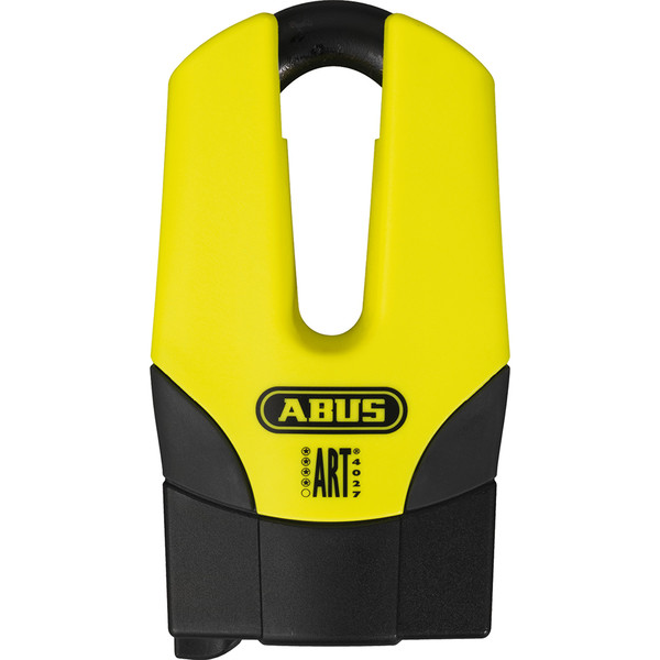 Abus - Bloque-disque Granit Quick Maxi Pro 37 - SRA Jaune / Noir