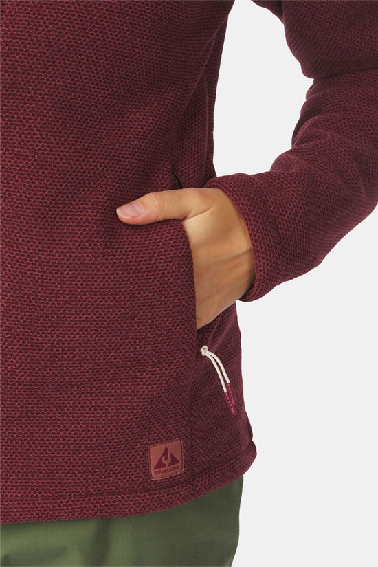 Ayacucho Ayacucho Austin Heavyweight Fleece Hoody Dames