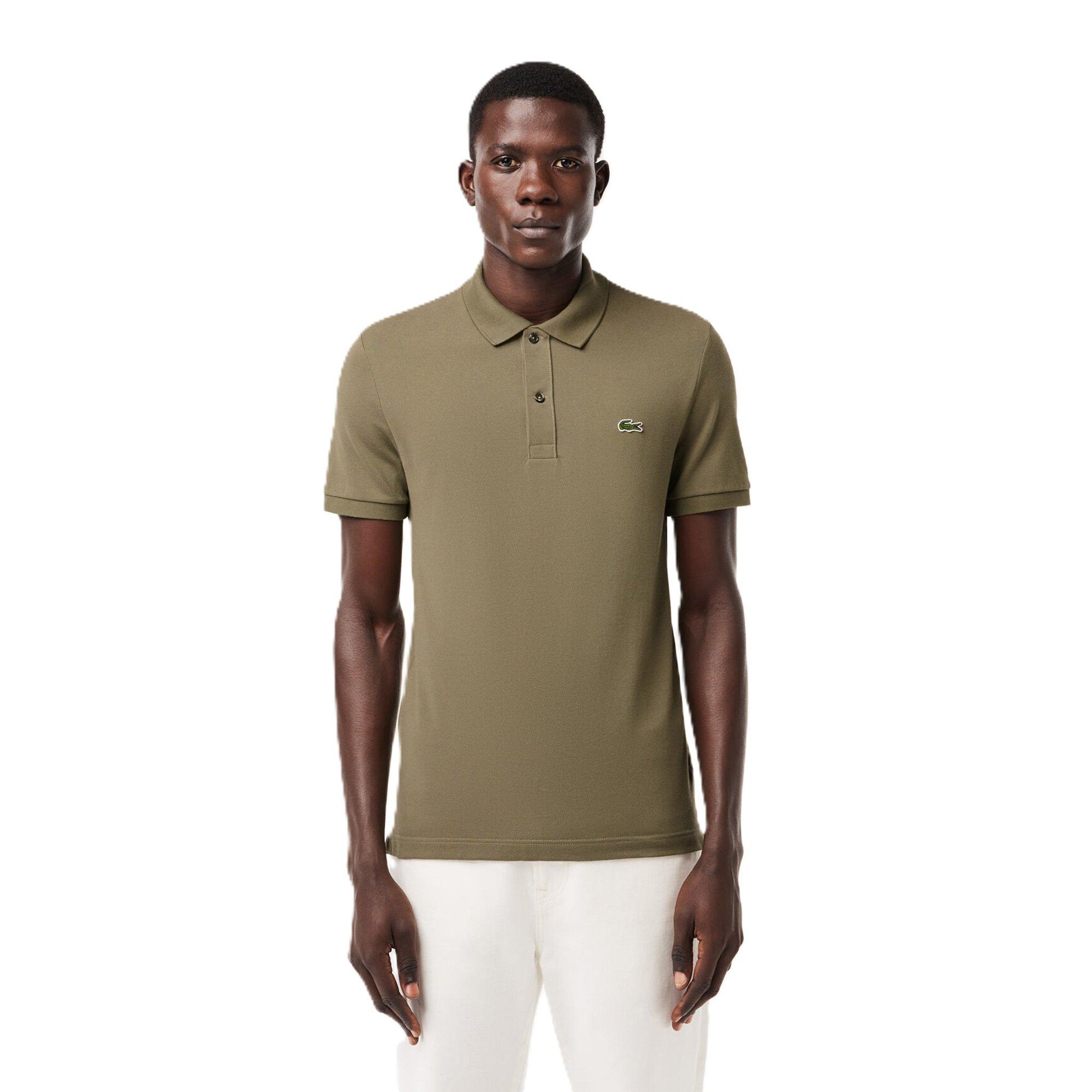 Lacoste Short Sleeve Logo Polo Shirt