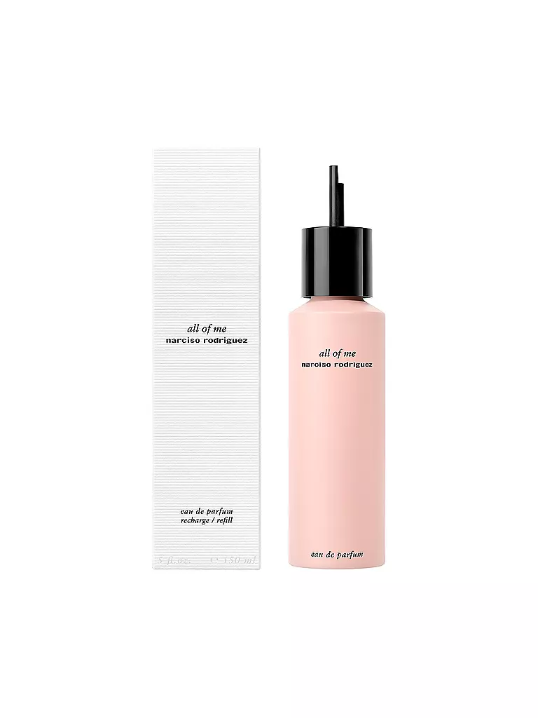 NARCISO RODRIGUEZ all of me Eau de Parfum Refill 150ml keine Farbe