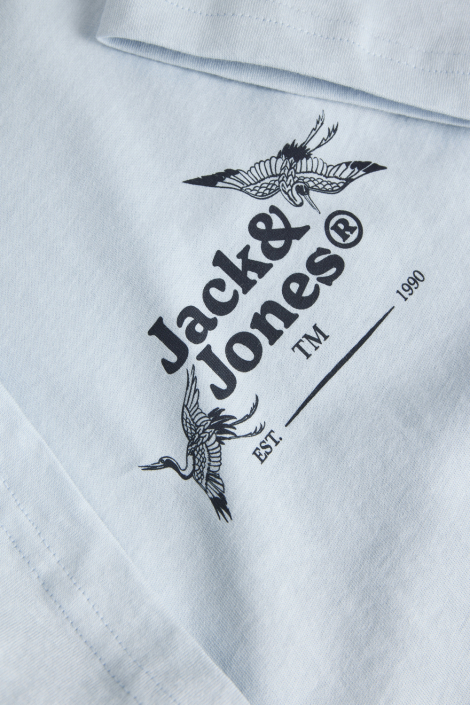 Jack & Jones blauwe heren t-shirt