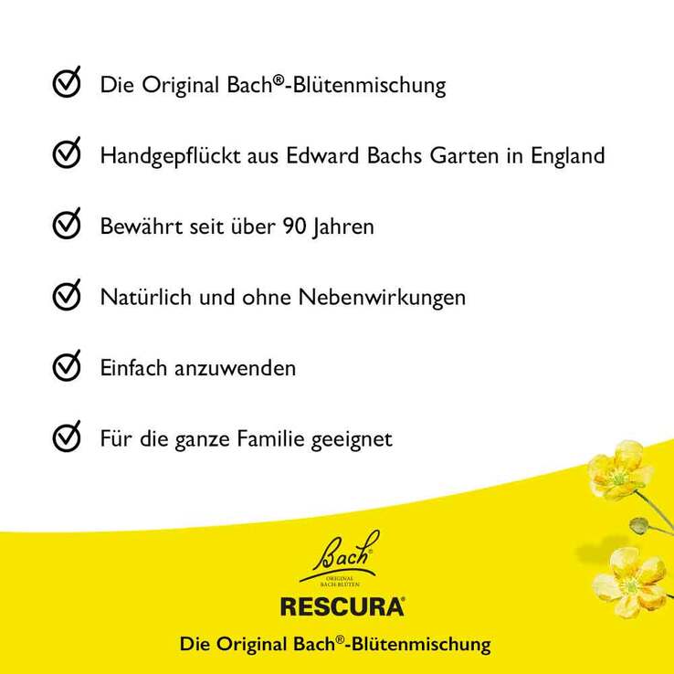 Bachblüten Original Rescura Night Pets Tropfen alkoholfrei , 10 ml