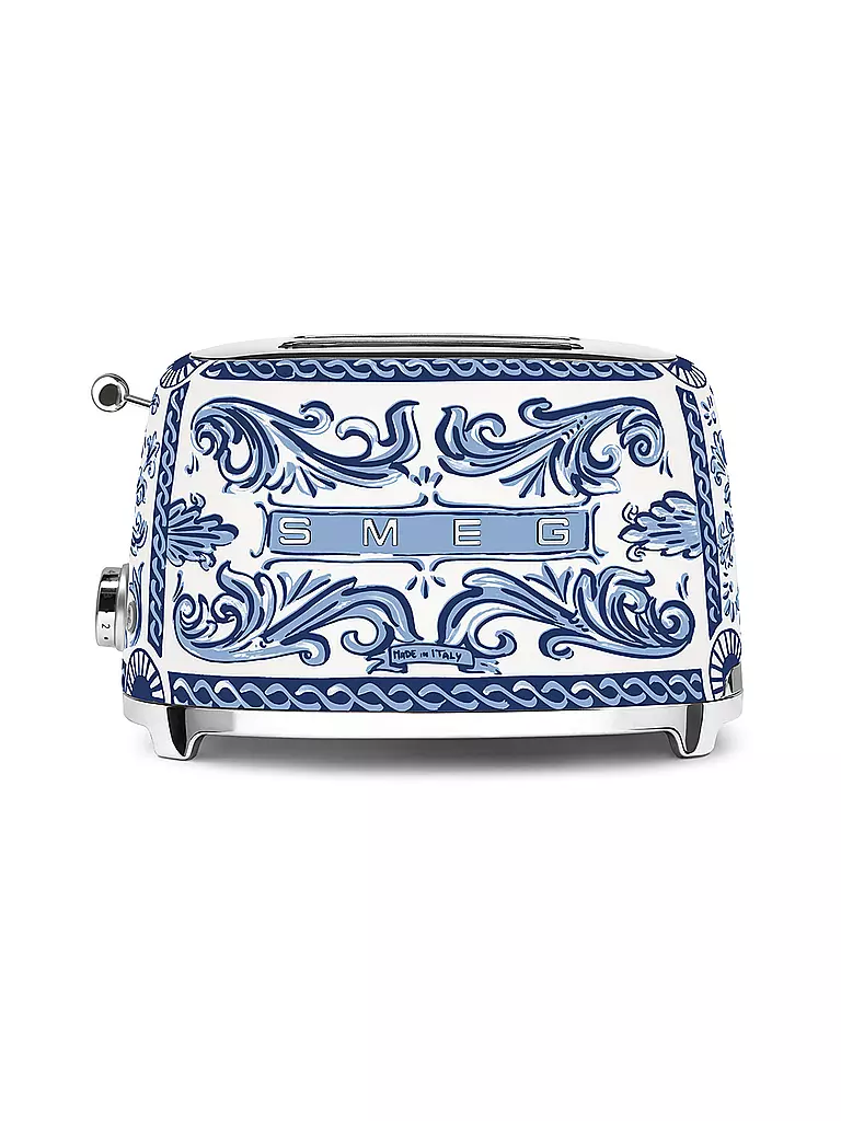 SMEG Toaster 2 Scheiben Dolce & Gabbana TSF01DGBEU Blu Mediterraeo blau