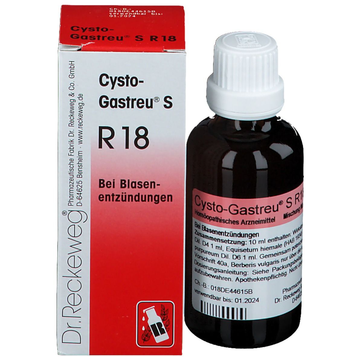 Cysto-Gastreu® S R18 Tropfen