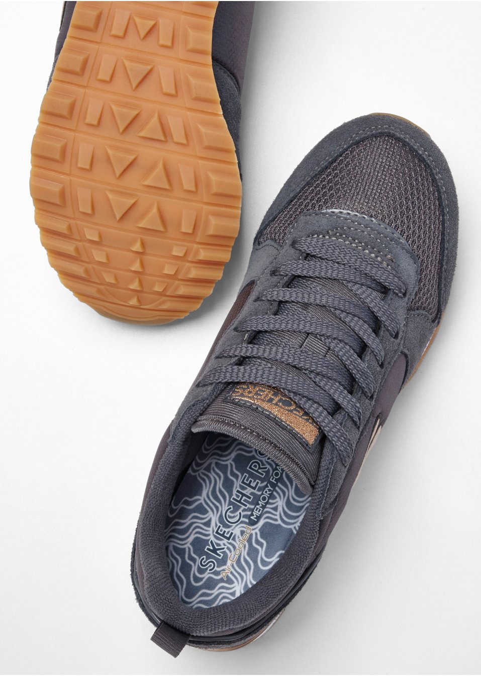 Sneakers Skechers à mémoire de forme