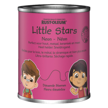 Rust-Oleum Little Stars Neon verf Dansende Bloemen 125 ml