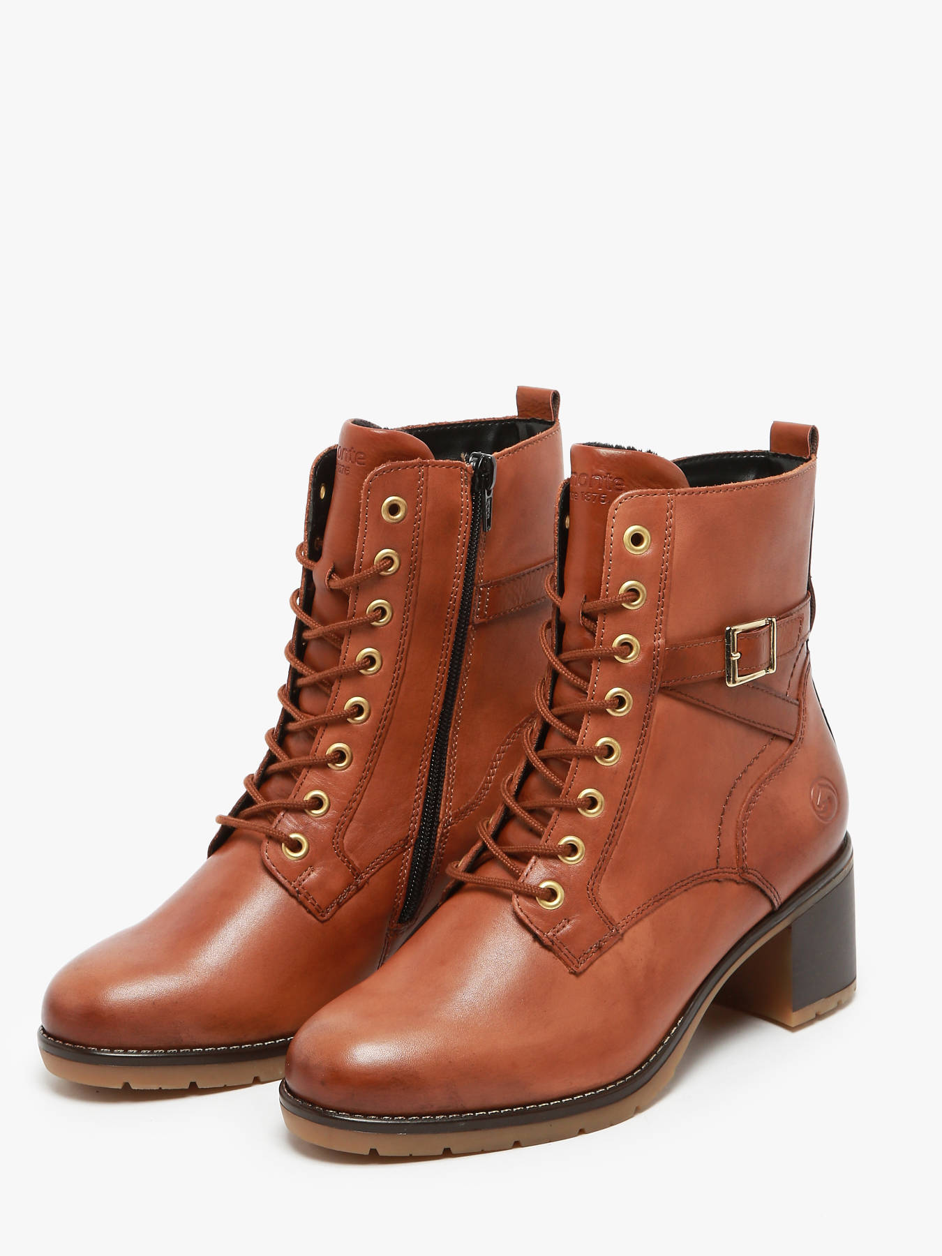 Bottines en cuir REMONTE