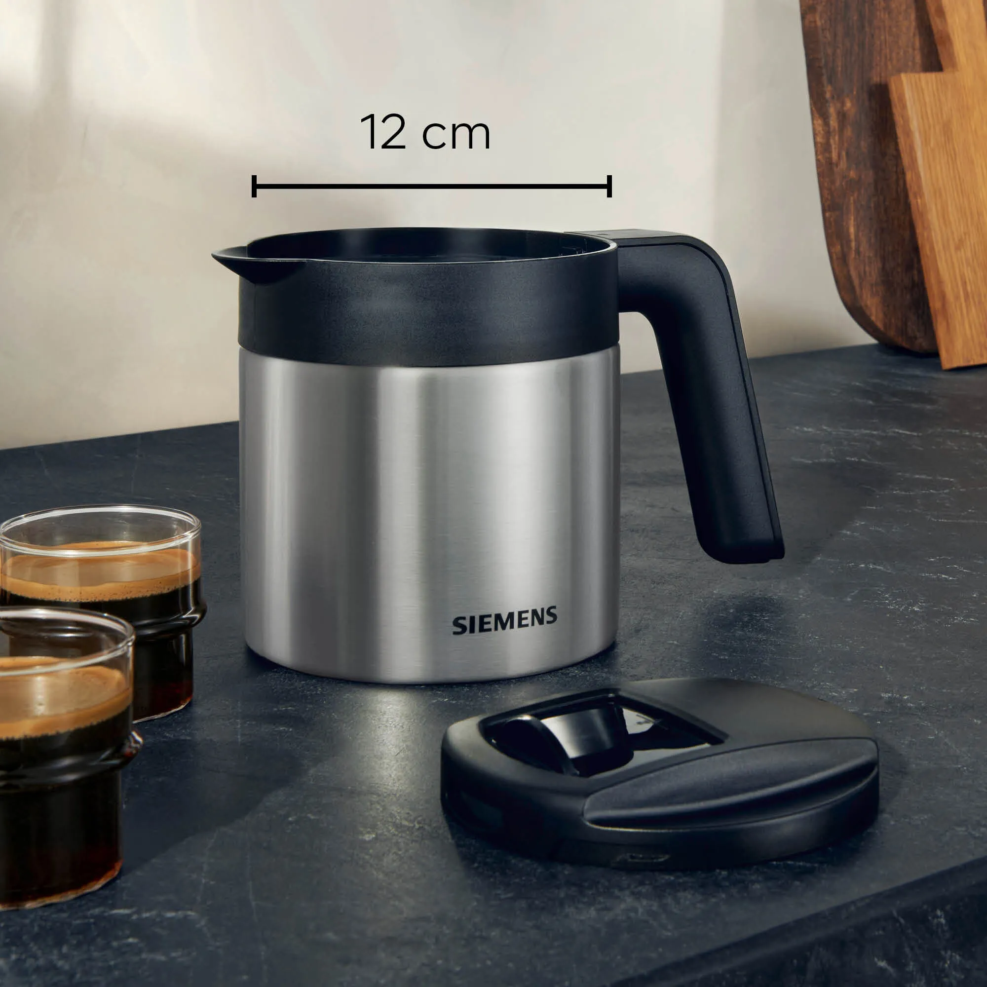Siemens EQ Foret kaffekande