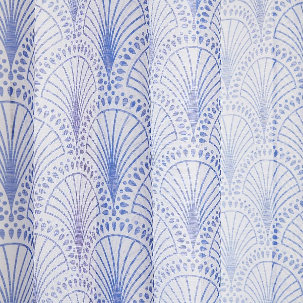 Voilage imprimé 140x240 cm