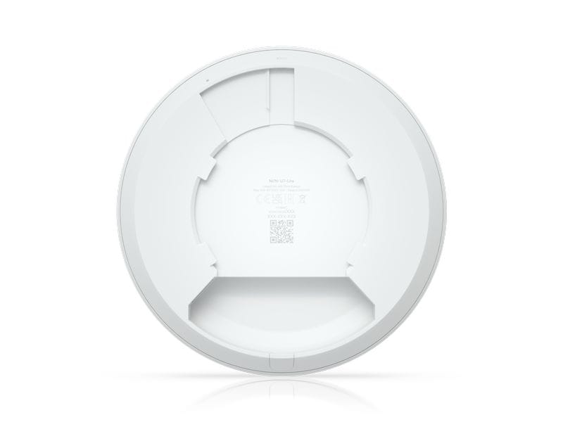 Ubiquiti Access Point U7 Lite WiFi 7 Kompakter, Decke/Wand montage WiFi 7 AP mit 4 räumlichen Streams und 2.5 GbE Uplink