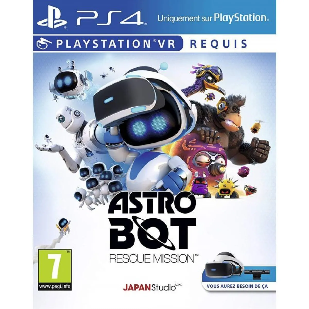 Sony Computer Jeux Sony Computer Astro Bot Rescue Mission - PS4 VR