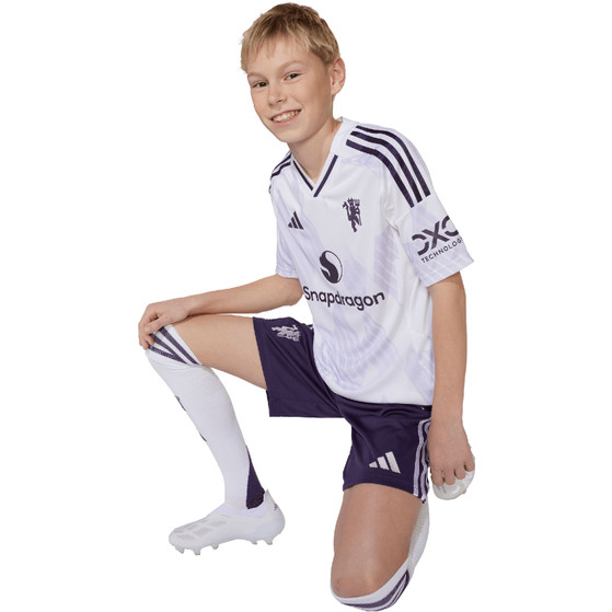 adidas Manchester United Uit Tenue Kids 2025/2026