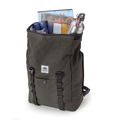 Sacoches cavalières Kappa Rambler RB105R (17 litres) l'unité Universel - Gris / Vert