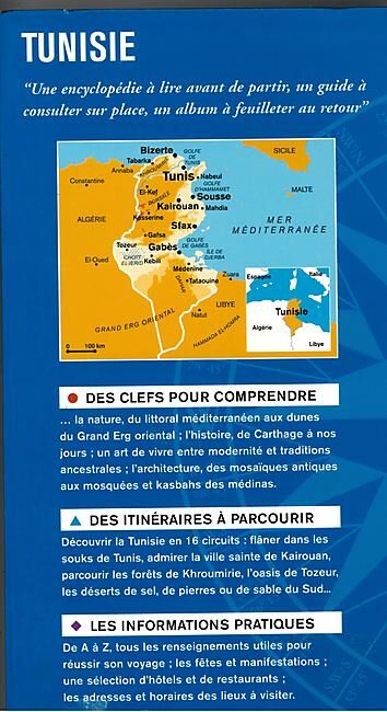 GALLIMARD - TUNISIE ENCYCLOPEDIE DU VOYAGE