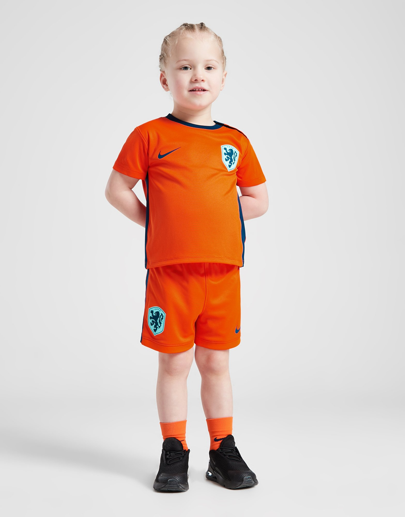 Nike Kit Match Domicile Pays-Bas 2024 Bébé