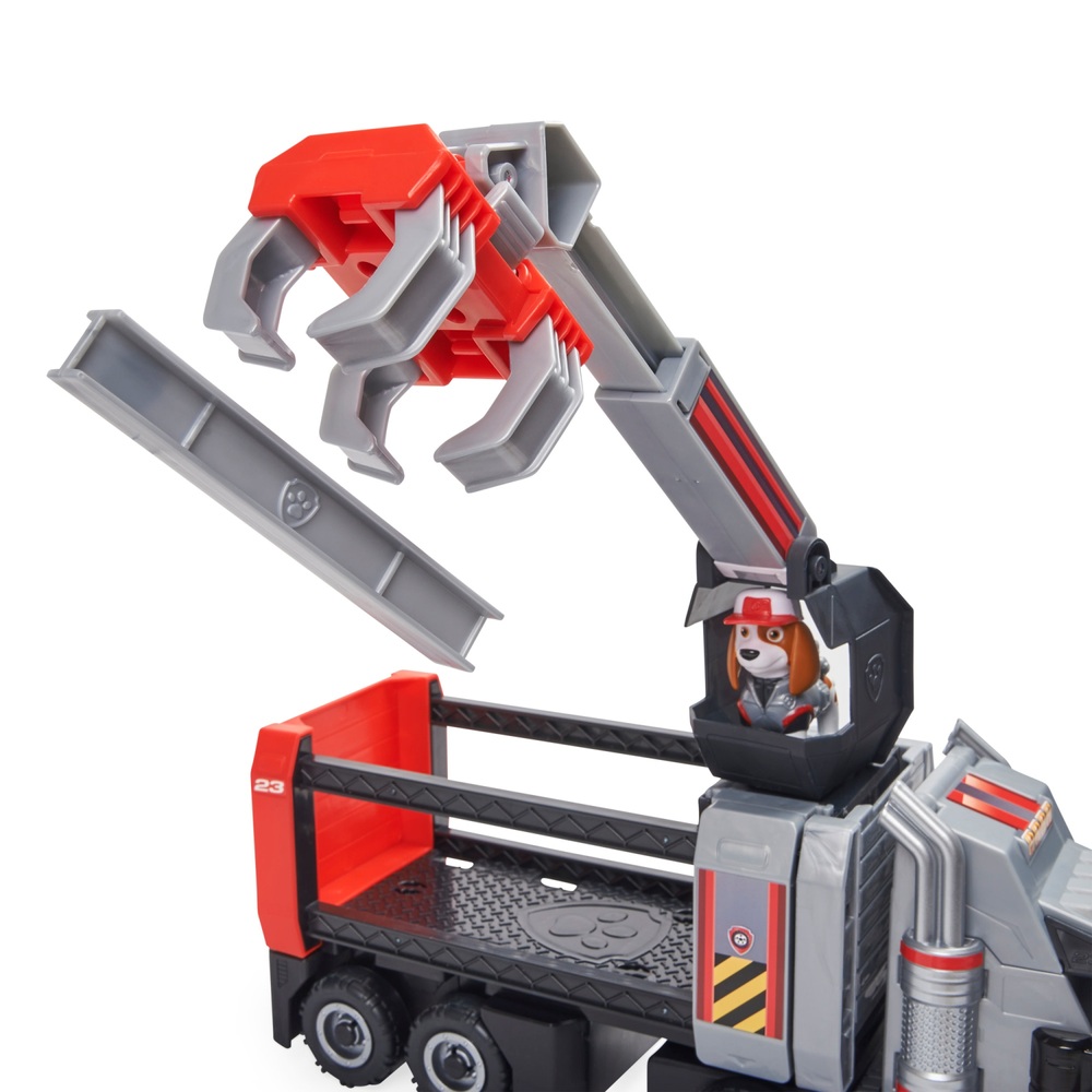 PAW Patrol Big Truck Pups – Al's Deluxe Big Rig Spielzeug-LKW mit beweglicher Steuereinheit