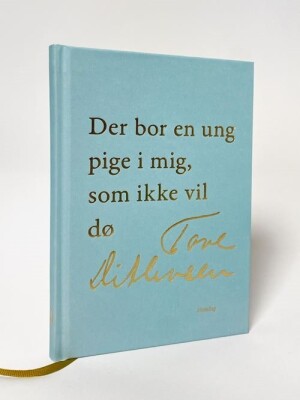 Tove Ditlevsen Notesbog - Lyseblå - Ingen Forfatter - Bog