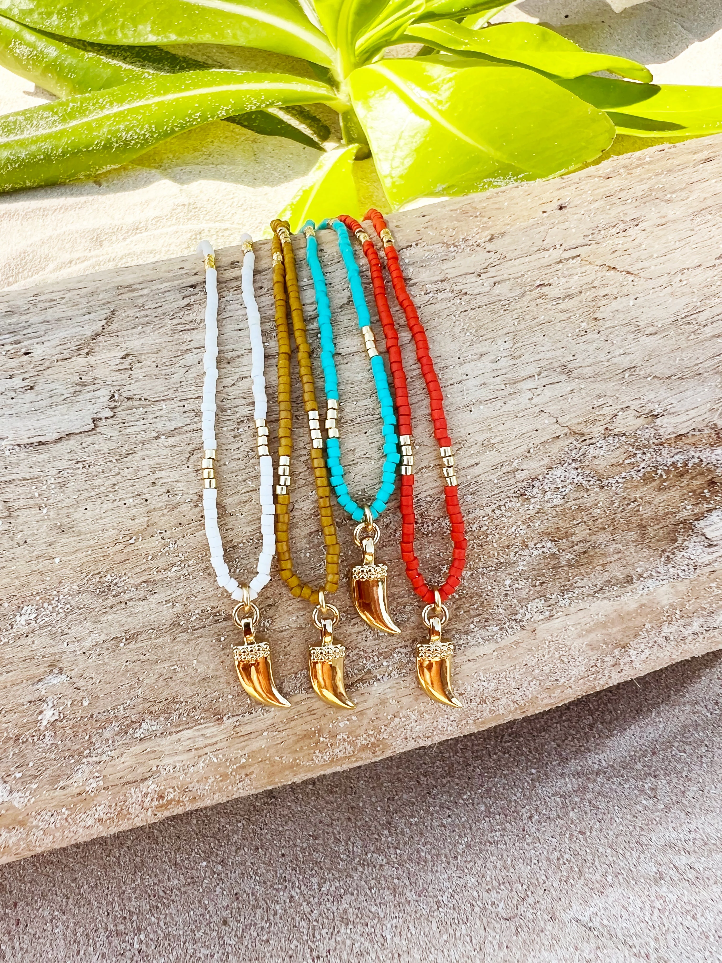 COLOR SHARK - Collier | Bleu