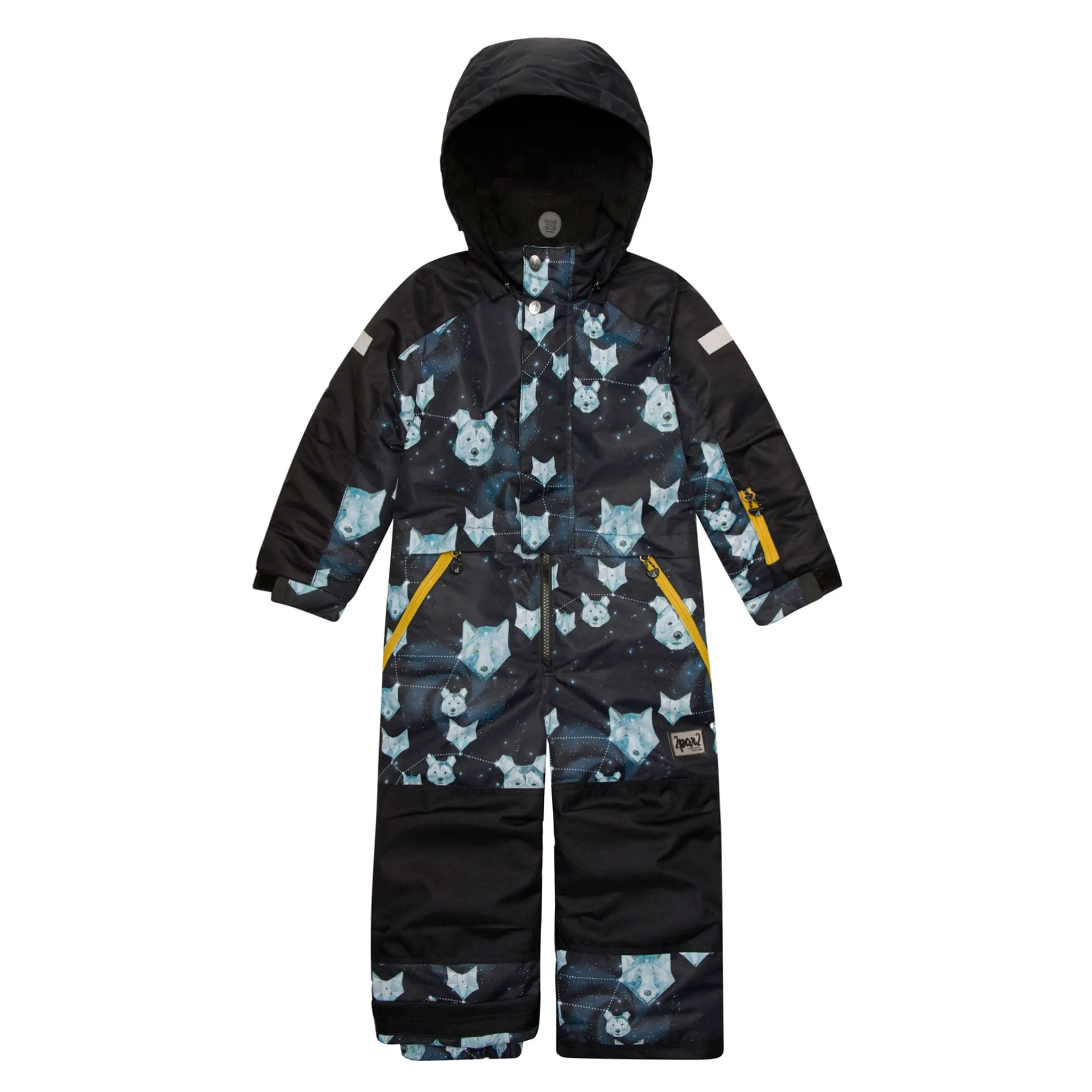 Deux par Deux Habit de Neige Une Pièce Constellation 2-6ans