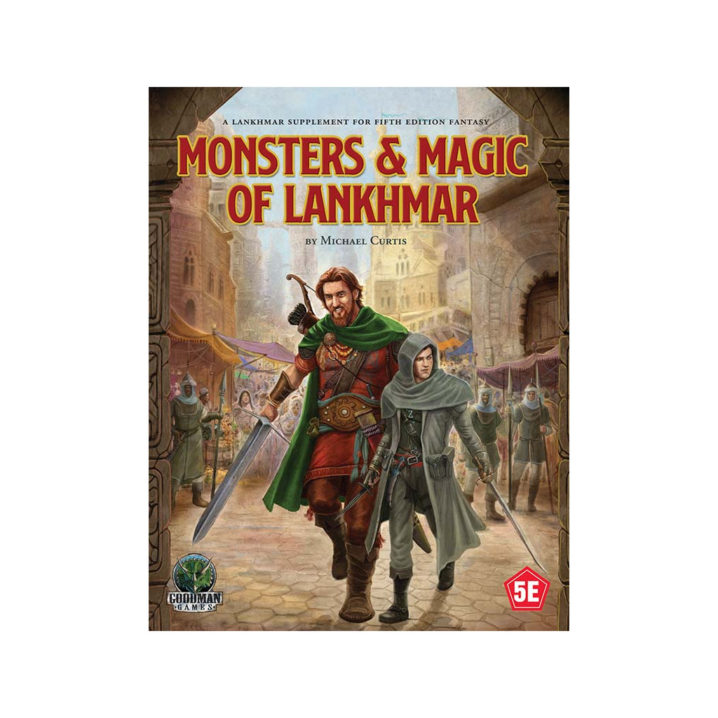 Monsters and Magic of Lankhmar
