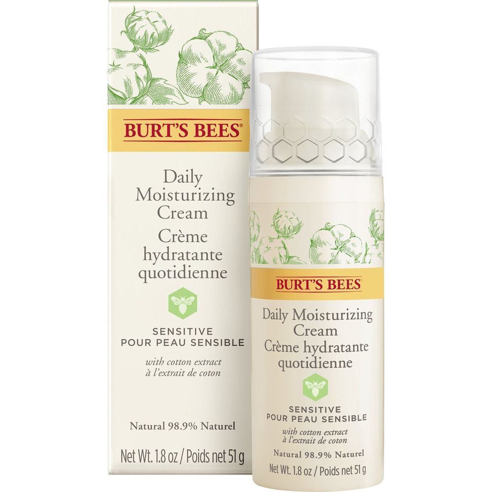 Burt's Bees Sensitive Skin Day Cream - 50 g.