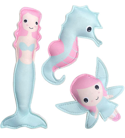 Schwimmen Essentials Tauchgewichte - 3er-Pack - Meerjungfrauen